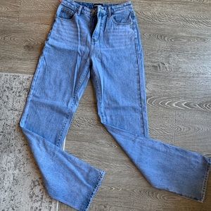 Brand New Straight Leg Jeans